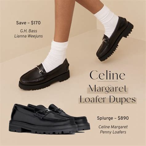 celine shoes dupes|Found It: Affordable Celine Margaret Loafer Dupes .